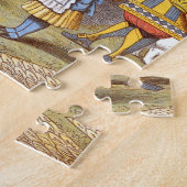 Alice & de Queen Puzzle Legpuzzel (Zijkant)