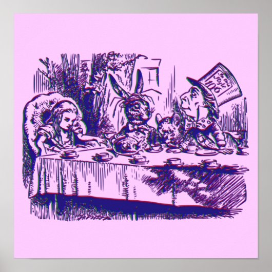 Alice Disco Poster (Voorkant)