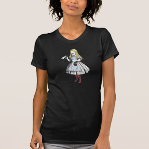 Alice dit oui au T-shirt écossais de