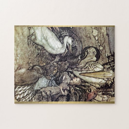 Alice, Dodo en Friends Legpuzzel (Horizontaal)