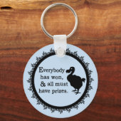 Alice Dodo Iedereen heeft gewonnen Sleutelhanger (Voorkant)