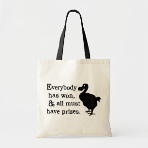 Alice Dodo Iedereen Heeft Gewonnen Tote Bag