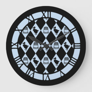 Alice Dodo Thimble Pattern Grote Klok