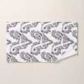 Alice doodle art lettre Un nom signifiant serviett (Serviette à main)