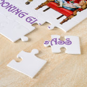 Alice door het kijkglas legpuzzel (Zijkant)