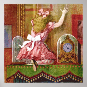 Alice door het kijkglas poster