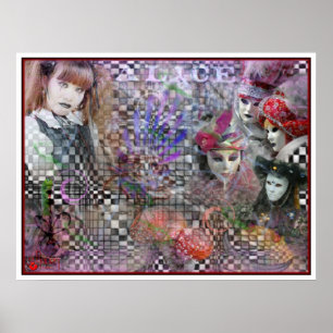 Alice Dreams in Color Poster