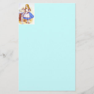 Alice Drink Kleur Briefpapier