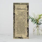 Alice Drink me Collage Kaart (Staand voorkant)