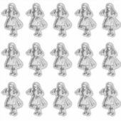  Alice Drink me Sticker (Voorkant)