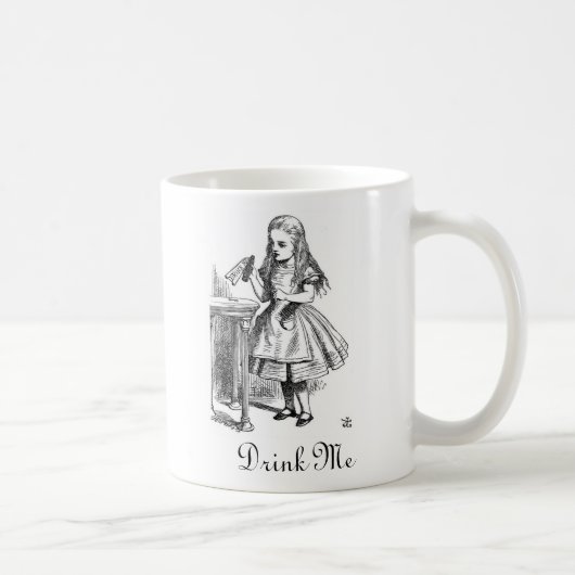 Alice "Drink mij" Mok (Rechts)