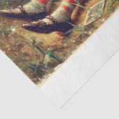 Alice Dromen in Wonderland Decoupage Tissuepapier (Detail)