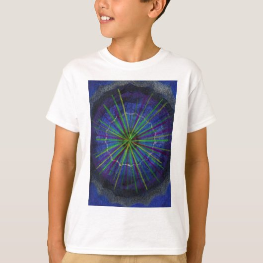 ALICE (een experiment met een grote ionenkoeler) T-shirt (Voorkant)