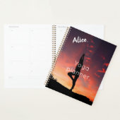 Alice. Elégante personnalisation Yoga (Devant avec enveloppe)