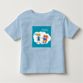 Alice en Aurovy Theme Kinder Shirts