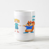 Alice en Aurovy Theme Koffiemok (Center)