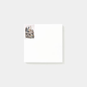ALICE en Caterpillar - Avonturen in Wonderland Post-it® Notes