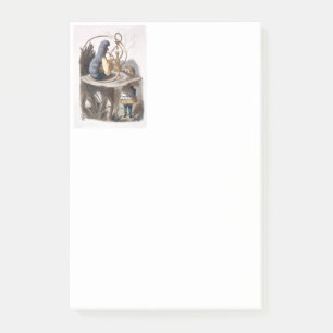 ALICE en Caterpillar - Avonturen in Wonderland Post-it® Notes