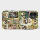 Alice en collage de coque iphone du pays des (Dos (Horizontal))