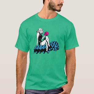 Alice en de blauwe caterler t-shirt
