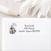 Alice en de Caterpijler Etiket (Insitu)