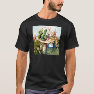 Alice en de Caterpijler in Wonderland T-shirt