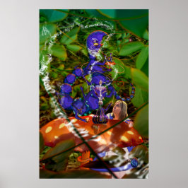 Alice en de Caterpijler Poster