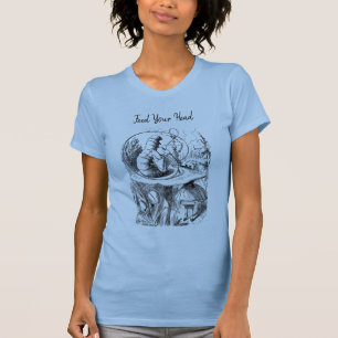 Alice en de Caterpijler T-shirt