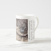 Alice en de Caterpillar Wonderland China Mok (Voorkant rechts)