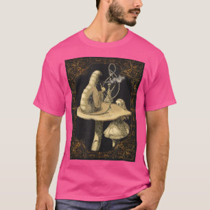Alice en de Caterstone Alice in Wonderland Tshi T-shirt