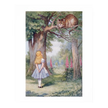 Alice en de Cheshire Cat,