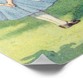 Alice en de Cheshire Cat Poster (Hoek)