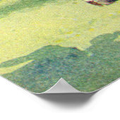 Alice en de Cheshire Cat Poster (Hoek)