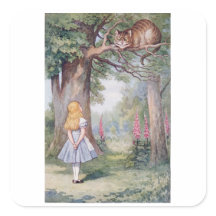 Alice en de Cheshire Cat,