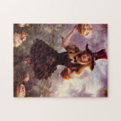 Alice en de Cupcakes Steampunk Fantasy Legpuzzel (Horizontaal)