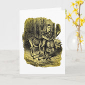 Alice en de Deer Kaart (Gele Bloem)