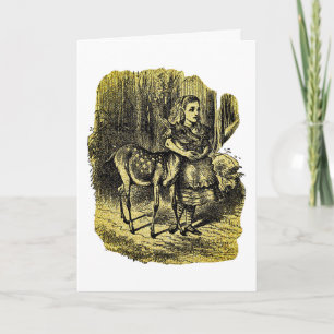 Alice en de Deer Kaart