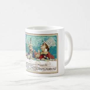 Alice en de Mad Hatter Tea Party Koffiemok