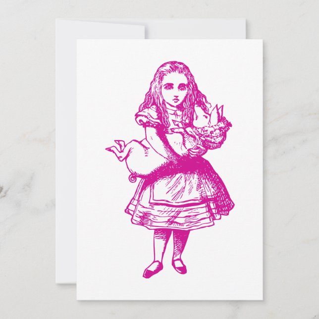 Alice en de varkensroze Baby (Voorkant)