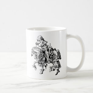 Alice en de White Knight Koffiemok