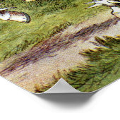 Alice en de White Knight Poster (Hoek)