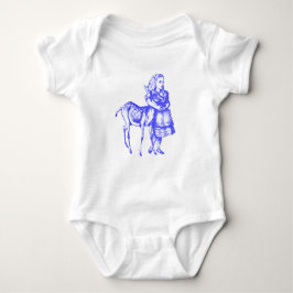 Alice en Fawn Blue Romper