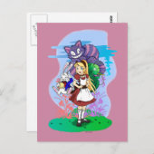 Alice en Friends Briefkaarten (Voorkant / Achterkant)