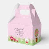 Alice en haar Tea Party Bedankdoosjes (Achterkant)