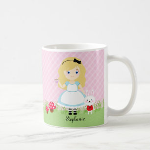 Alice en haar Tea Party Koffiemok