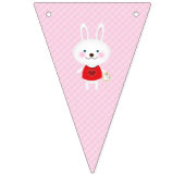 Alice en haar Tea Party Vlaggetjes (Eerste vlag)