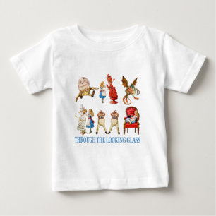 Alice en haar vrienden in Wonderland