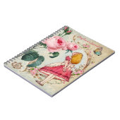 Alice en journal personnalisé par pays des (Côté gauche)