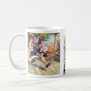 Alice en Rabbit ~ Coffee Cup/Mok Koffiemok