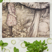 Alice en serviette de cuisine de Caterpillar du (Plié)